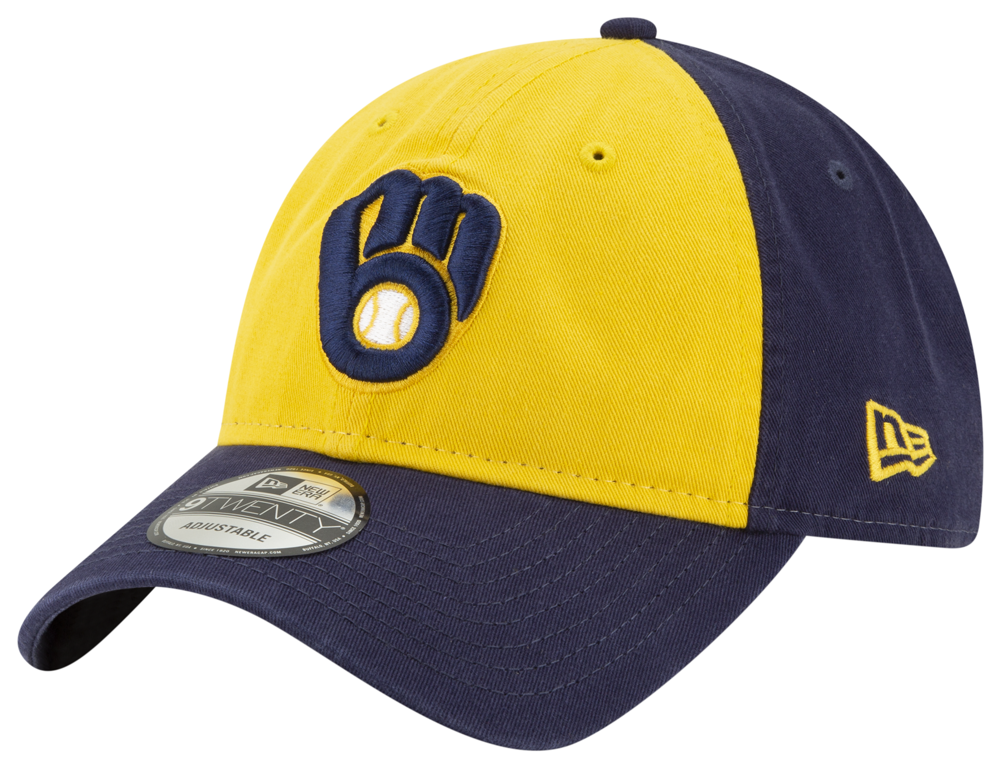 New Era Brewers 2020 Game Cap - Men's