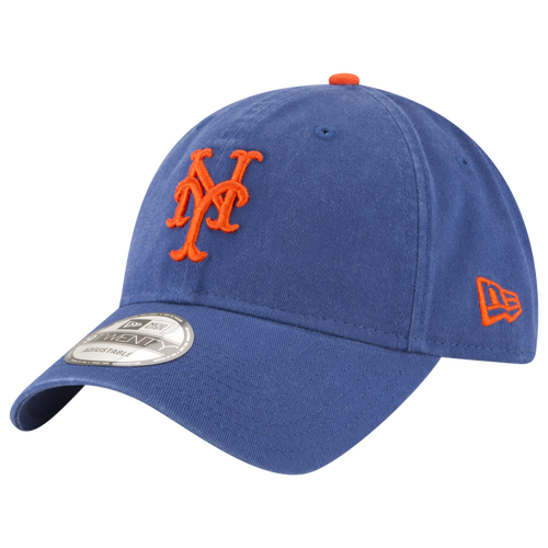 

New Era Mens New Era Mets Core Classic Replica Cap - Mens Royal Size One Size