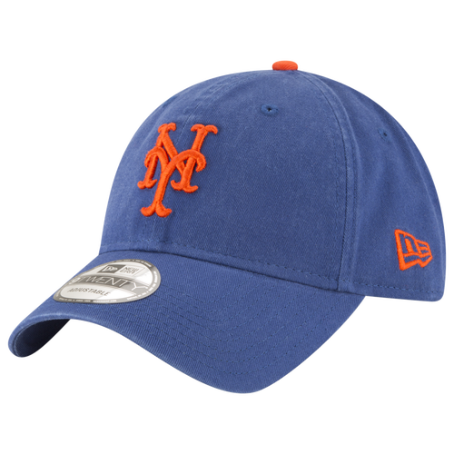 New Era Mens  Mets Core Classic Replica Cap In Royal