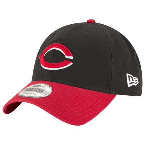 

New Era Mens Cincinnati Reds New Era Reds Alternate Cap - Mens Black/White Size One Size