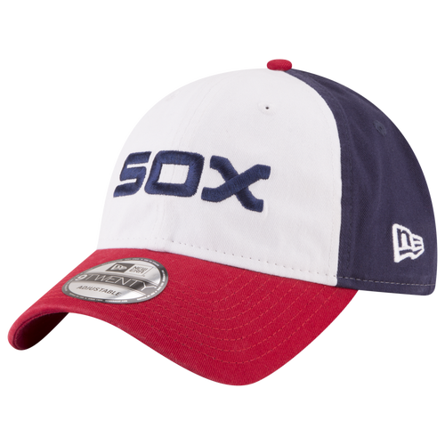 

New Era Mens Chicago White Sox New Era White Sox 2015 Alternate Cap - Mens White/White Size One Size