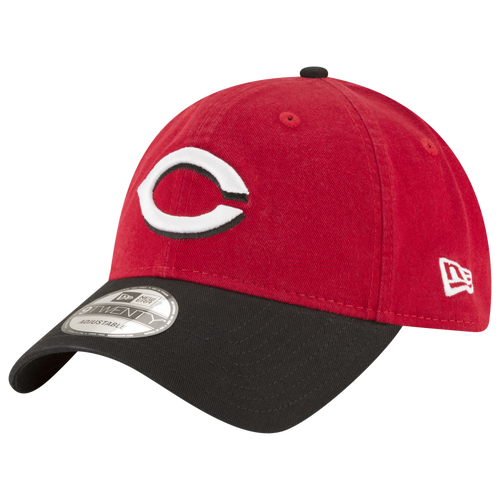 

New Era Mens Cincinnati Reds New Era Reds Road Cap - Mens Red/White Size One Size