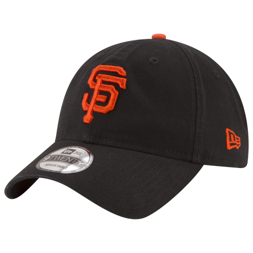 

New Era Giants Core Classic Replica Cap - Mens Black Size One Size