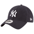 New Era Yankees Core Classic 920 Adjustable Cap - New Era White/Navy