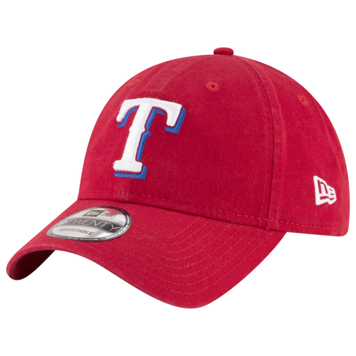 

New Era Mens Texas Rangers New Era Rangers Alternate Cap - Mens Red/White Size One Size