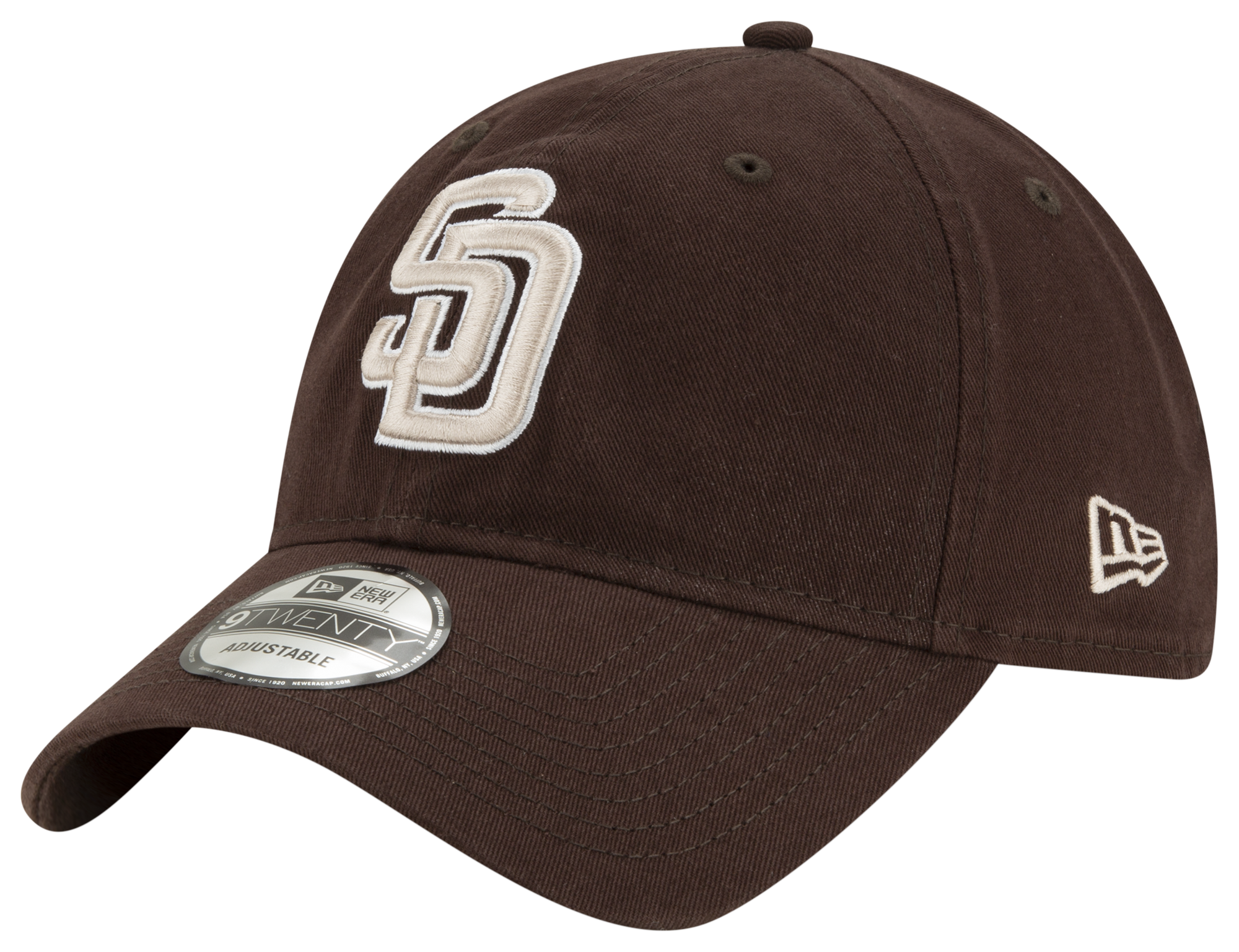 【NEW ERA】9Twenty Padres 2020 Alternate Cap キャップ Men's San Diego Padres New Era Black On Black Core Classic