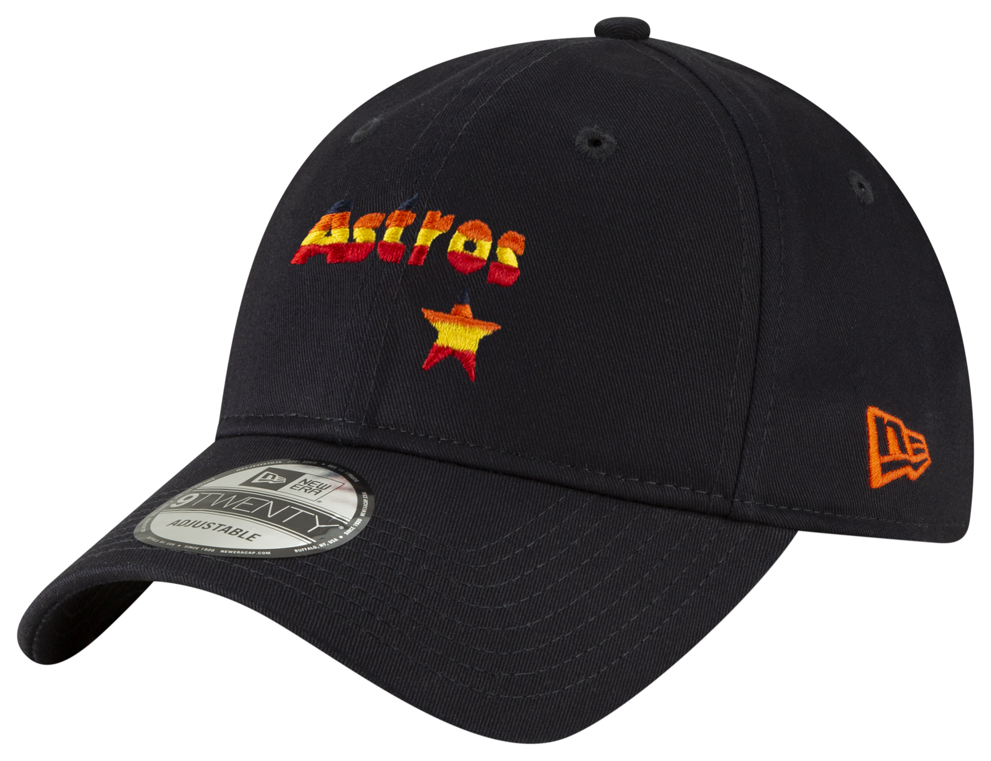New Era Astros Road Cap - Men's