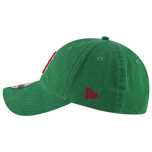 Boston Red Sox Core Classic New Era 9TWENTY Dad Hat Kelly Green
