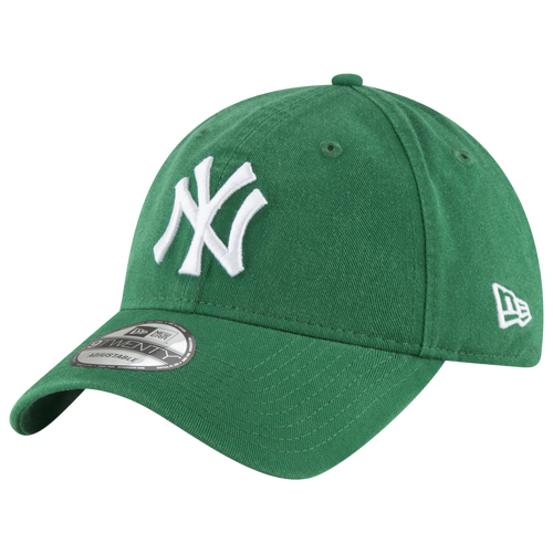 

New Era Mens New Era Yankees Core Classic - Mens Green/White Size One Size