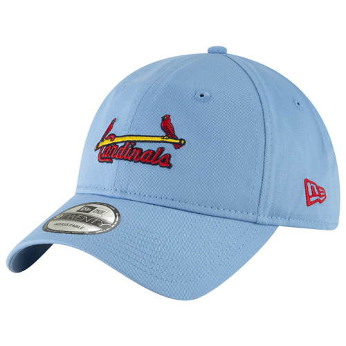 

New Era Mens St. Louis Cardinals New Era Cardinals Alt2 Cap - Mens Red/Light Blue Size One Size