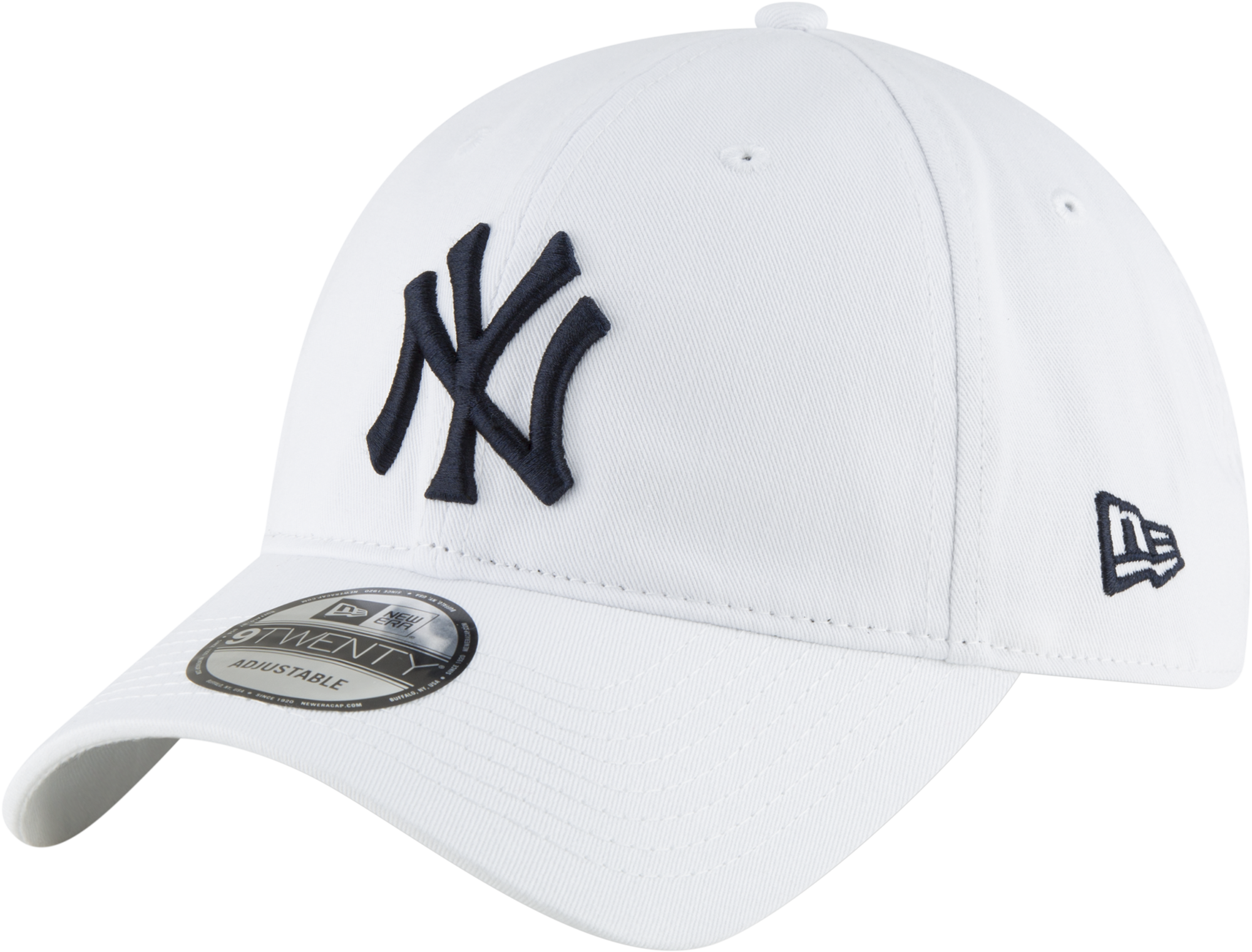 Women's New York Yankees New Era Black 9TWENTY Core Classic Twill