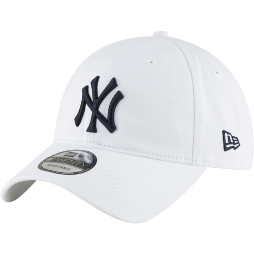 MENS - New Era Yankees 9Twenty Core Classic Replica Cap - White/Navy