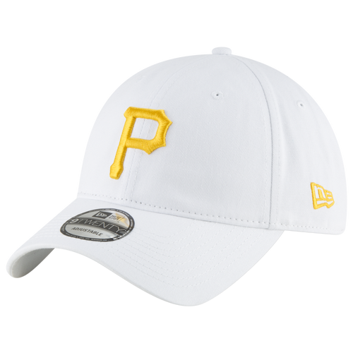 

New Era Mens New Era Pirates 2020 Alt2 Cap - Mens White/Yellow Size One Size