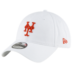 White/Orange