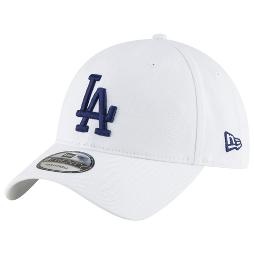 

New Era Mens Los Angeles Dodgers New Era Dodgers Road Cap - Mens Blue/White Size One Size