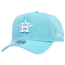 New Era MLB A Frame Adjustable Cap - Men's Neon Blue/White