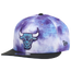 New Era Bulls Retro Hook Snapback - Men's Tie Dye Blue/Purple