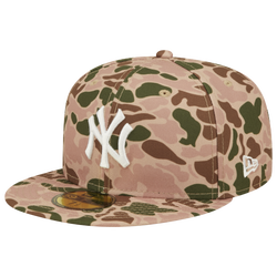 Men's - New Era Yankees 59Fifty MLB Duck Camo Fit - Multi Color
