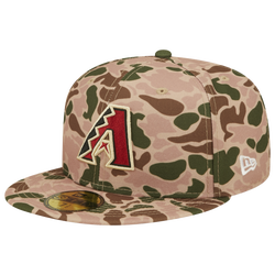 Men's - New Era Diamondbacks 5950 Duck Camo - Multi