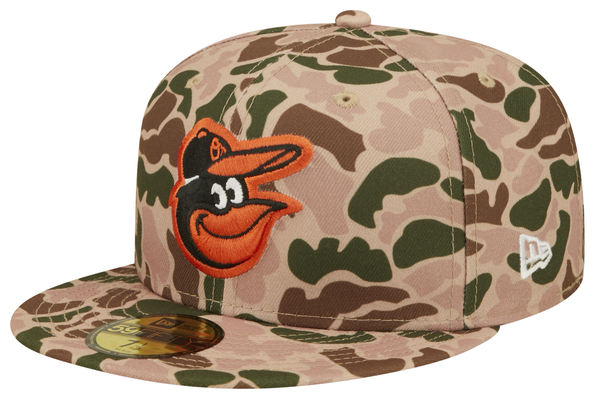 Men's Camo Baltimore Orioles Team T-shirt