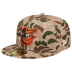 Men's - New Era Orioles 5950 Duck Camo - Multi