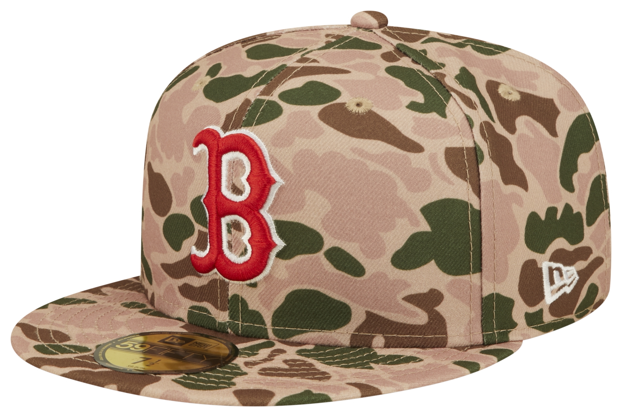 New Era 59FIFTY Duck Camo Boston Red Sox Hat - Camo Camo / 7 1/2