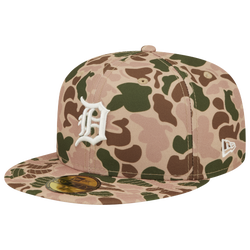 Men's - New Era Tigers 59Fifty MLB Duck Camo Fit - Multi Color