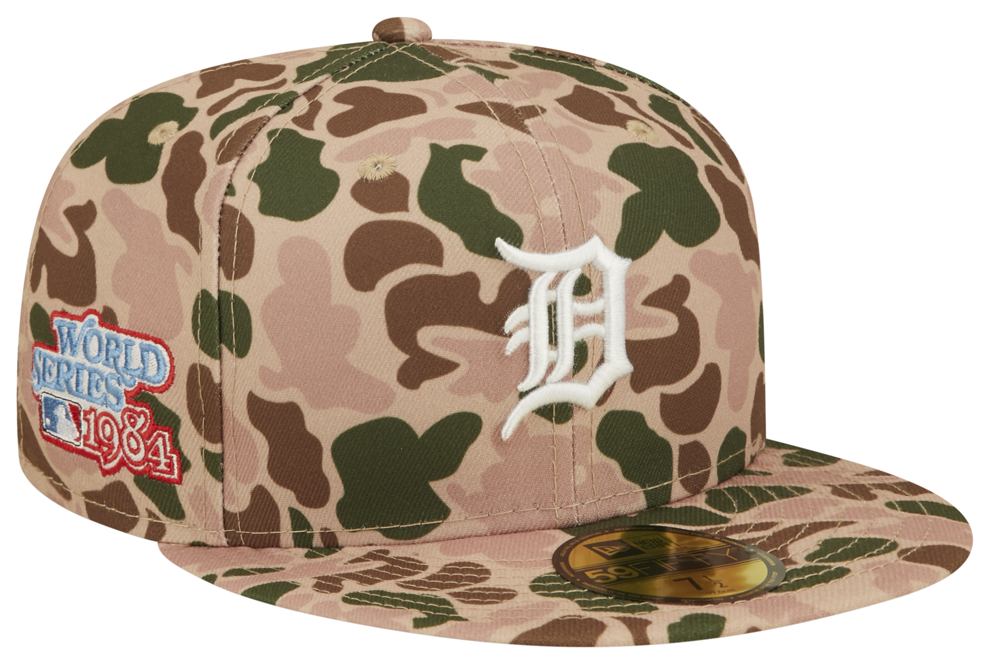 NEW ERA 59FIFTY: MLB Duck Camo Collection