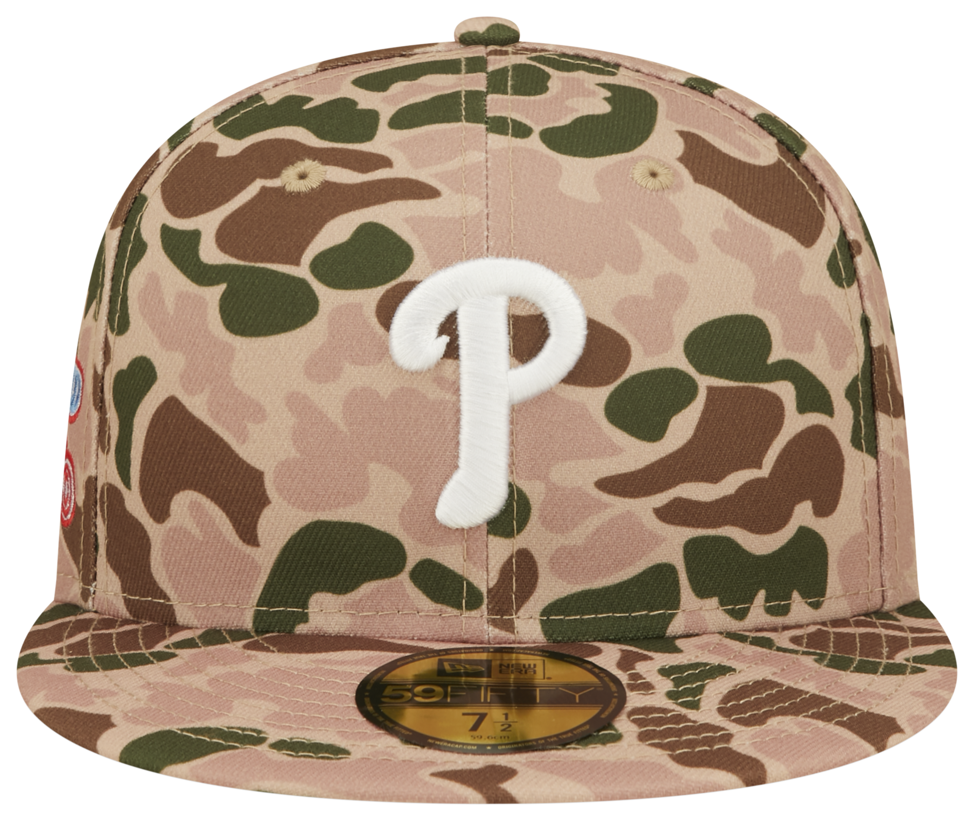 New Era Braves 59Fifty MLB Duck Camo Fit