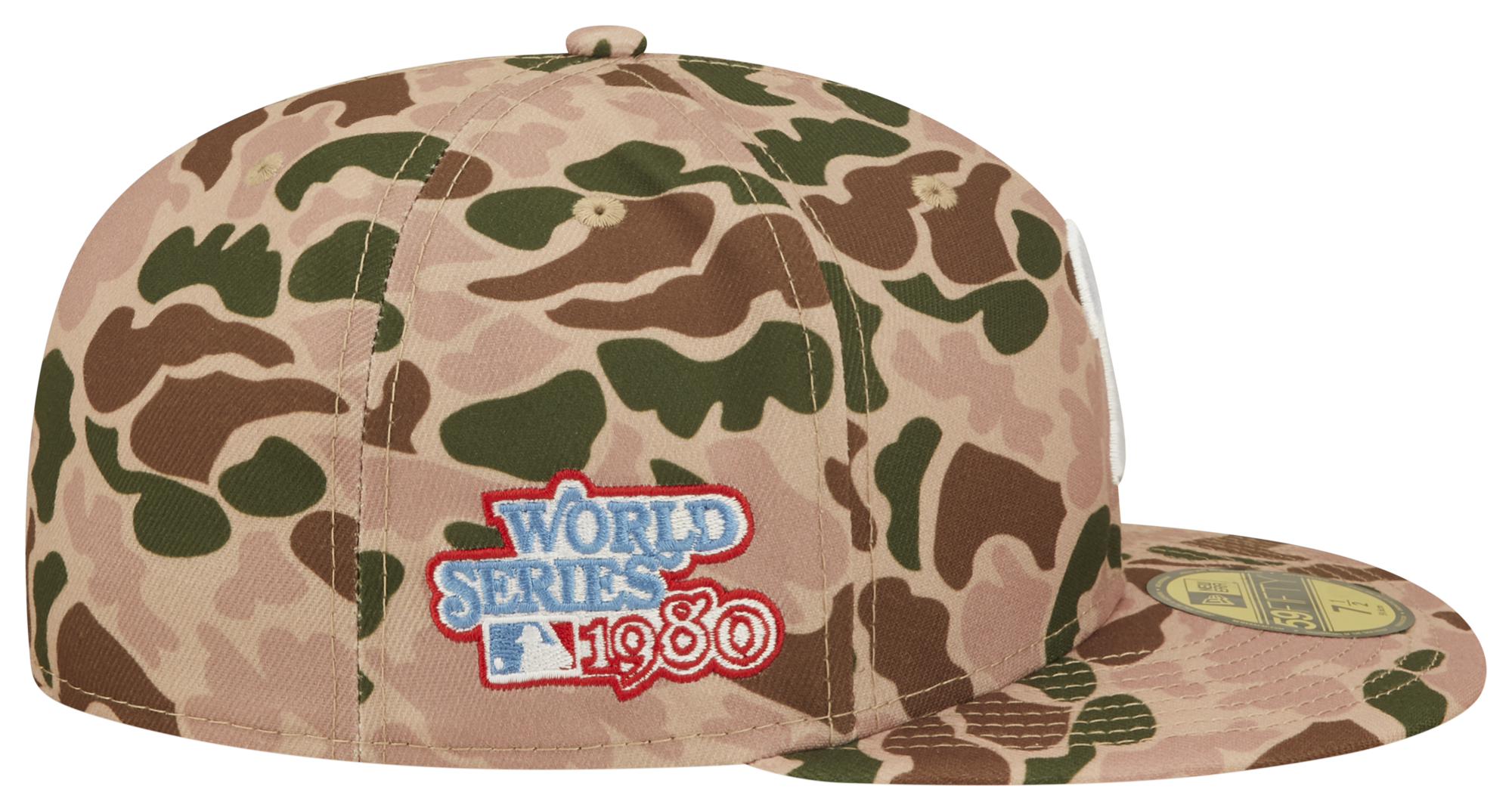 New Era Braves 59Fifty MLB Duck Camo Fit