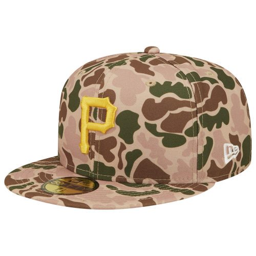 

New Era Mens Pittsburgh Pirates New Era Pirates 59Fifty Duck Camo Fit - Mens Multi Color Size 7