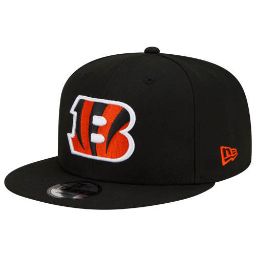 

New Era Mens Cincinnati Bengals New Era Bengals Basic OTC Snapback Cap - Mens Black/Multi Size One Size