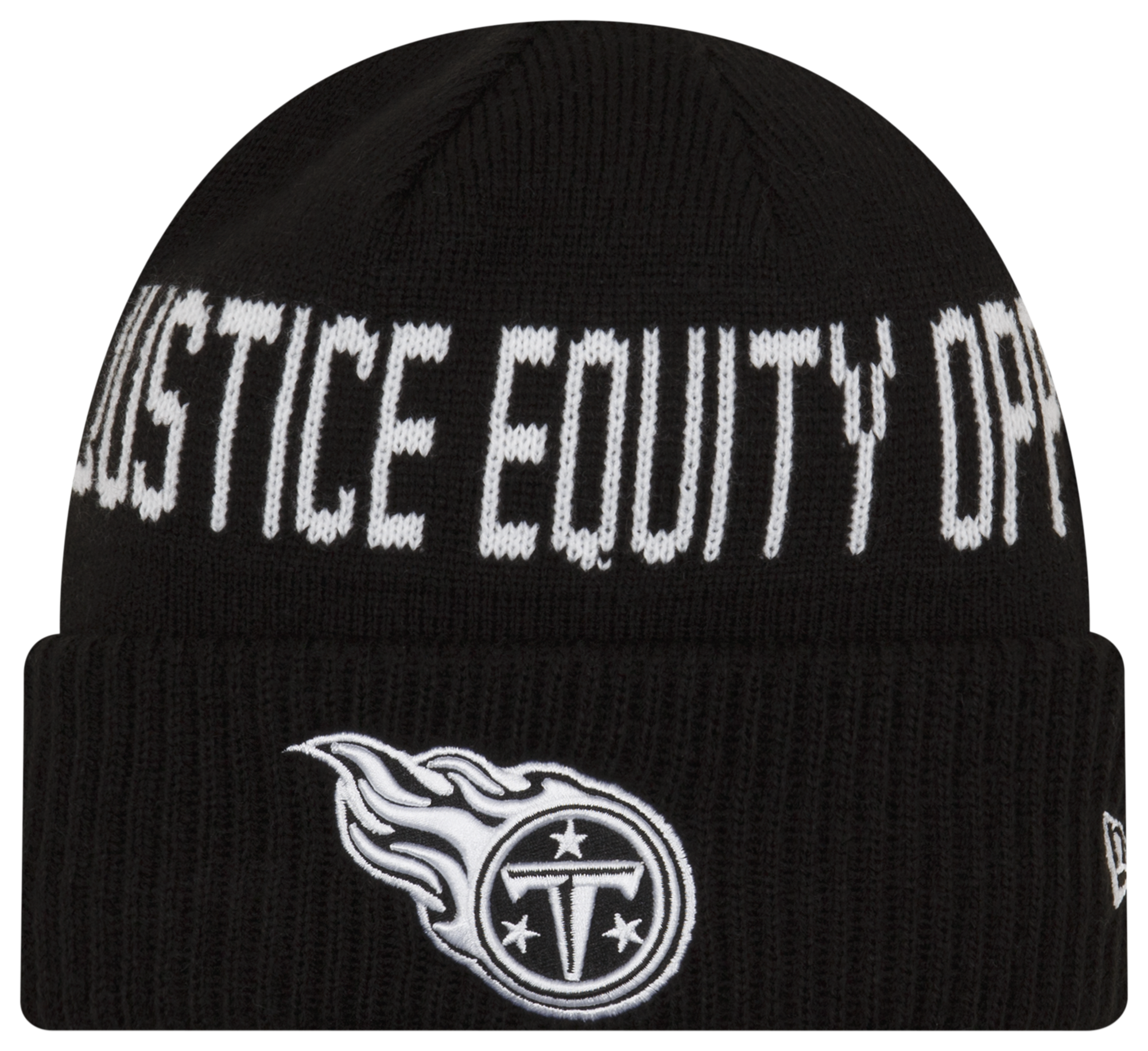 New Era Titans Social Justice Knit Cap