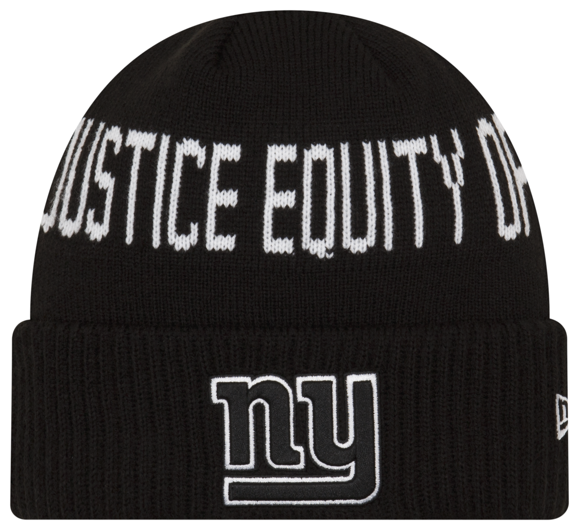 New Era Giants Social Justice Knit Cap - Men's