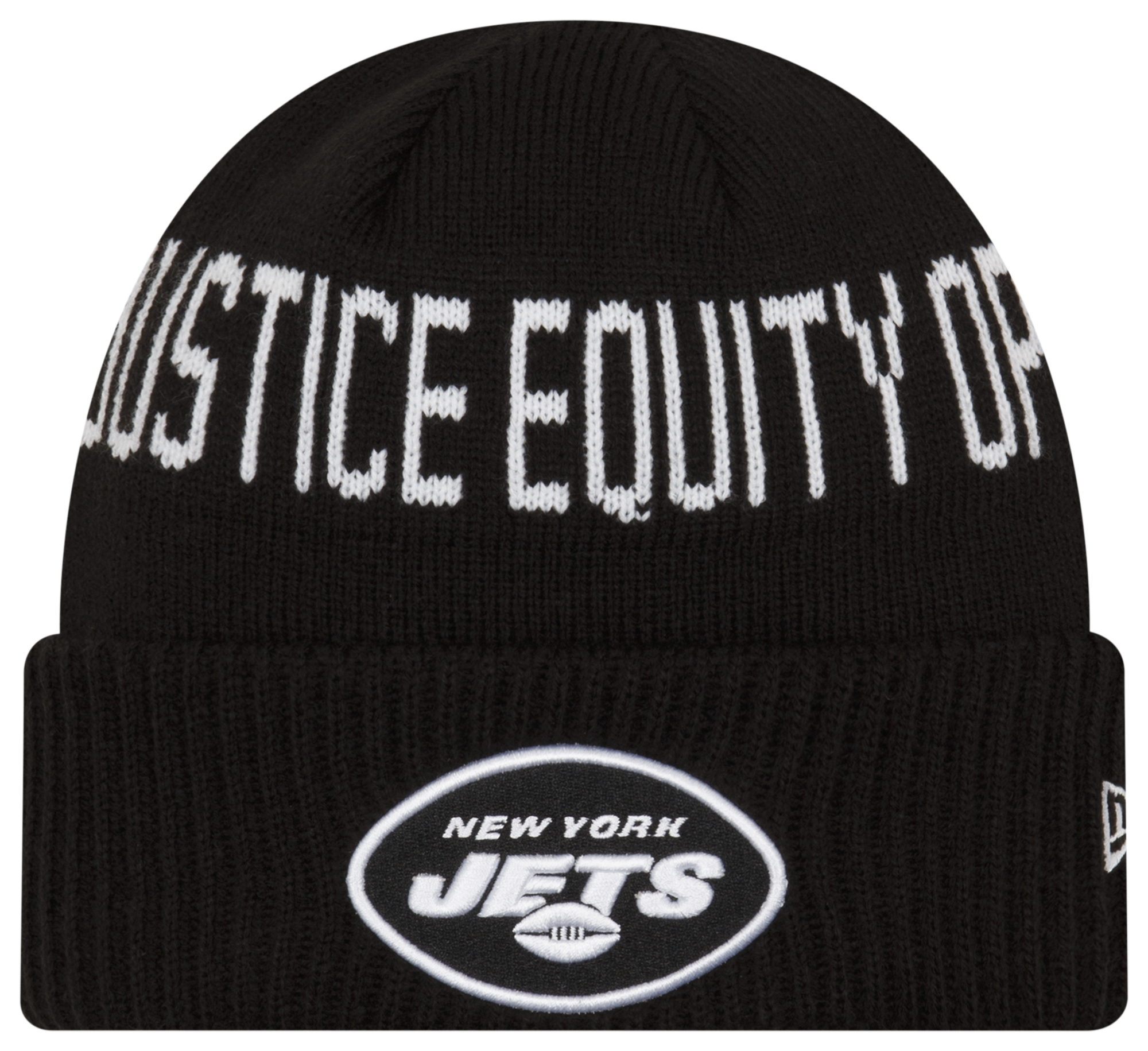 New Era Jets Social Justice Knit Cap