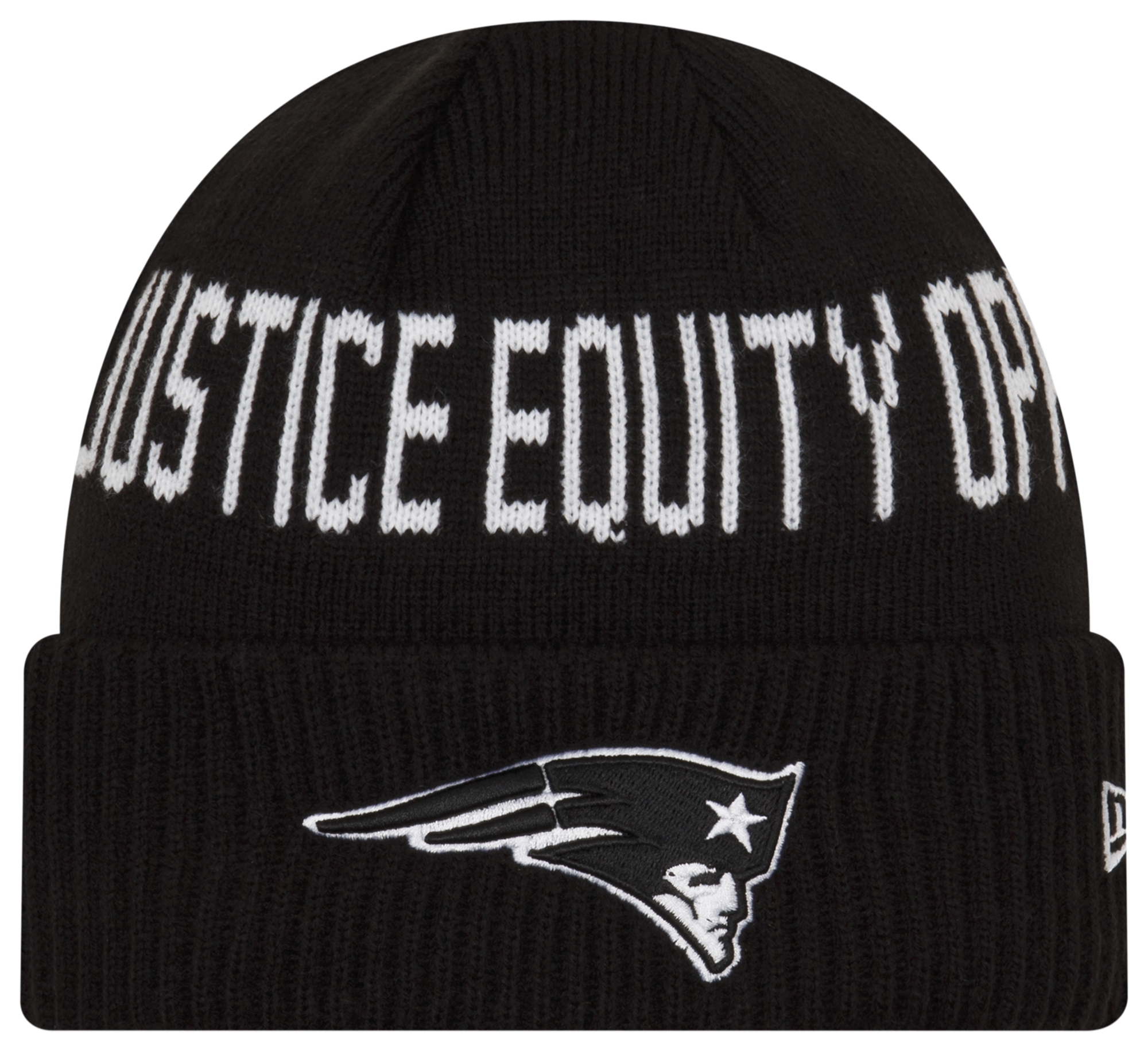 New Era Patriots Social Justice Knit Cap