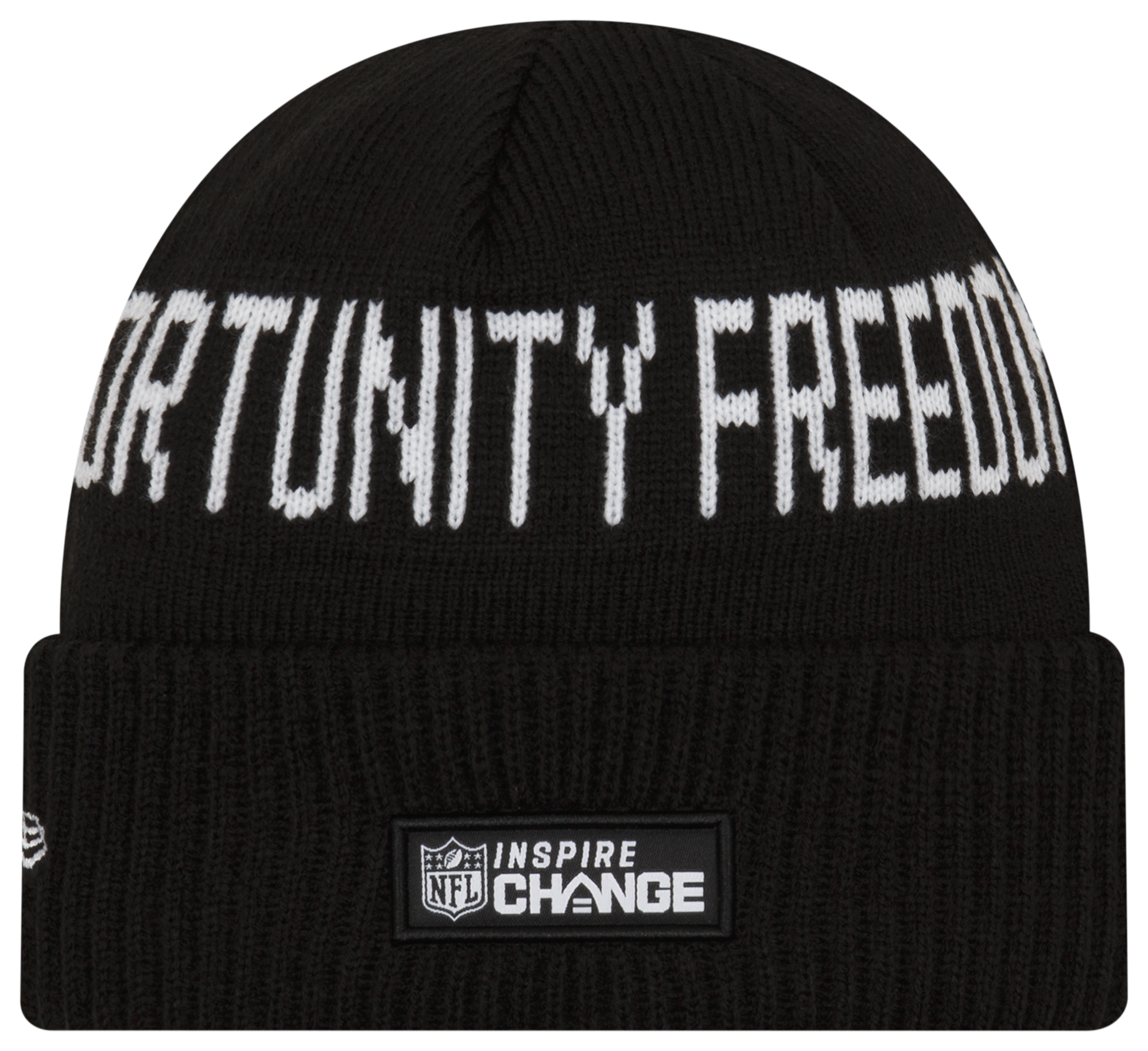 New Era Browns Social Justice Knit Beanie