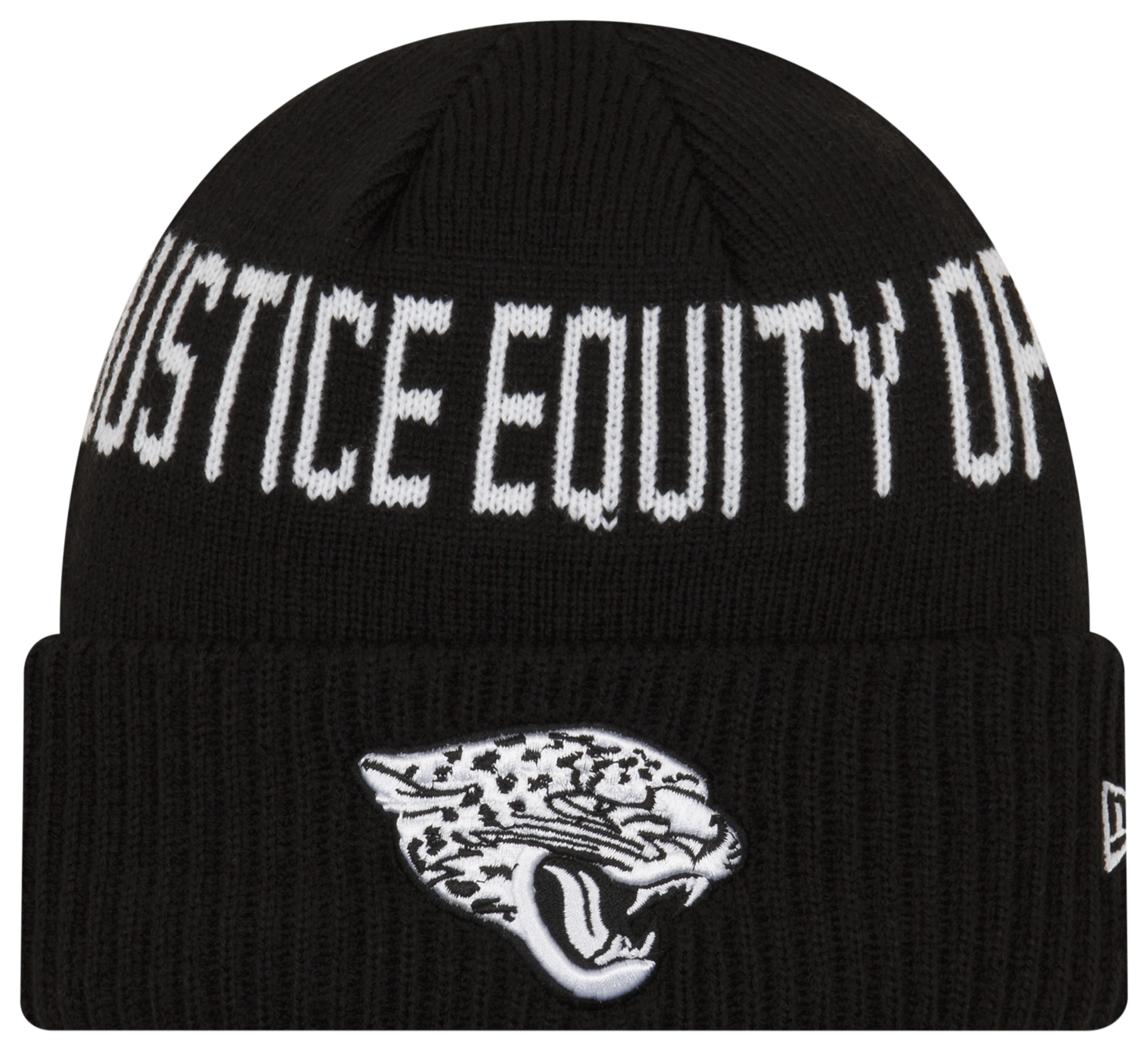 New Era Jaguars Social Justice Knit Cap