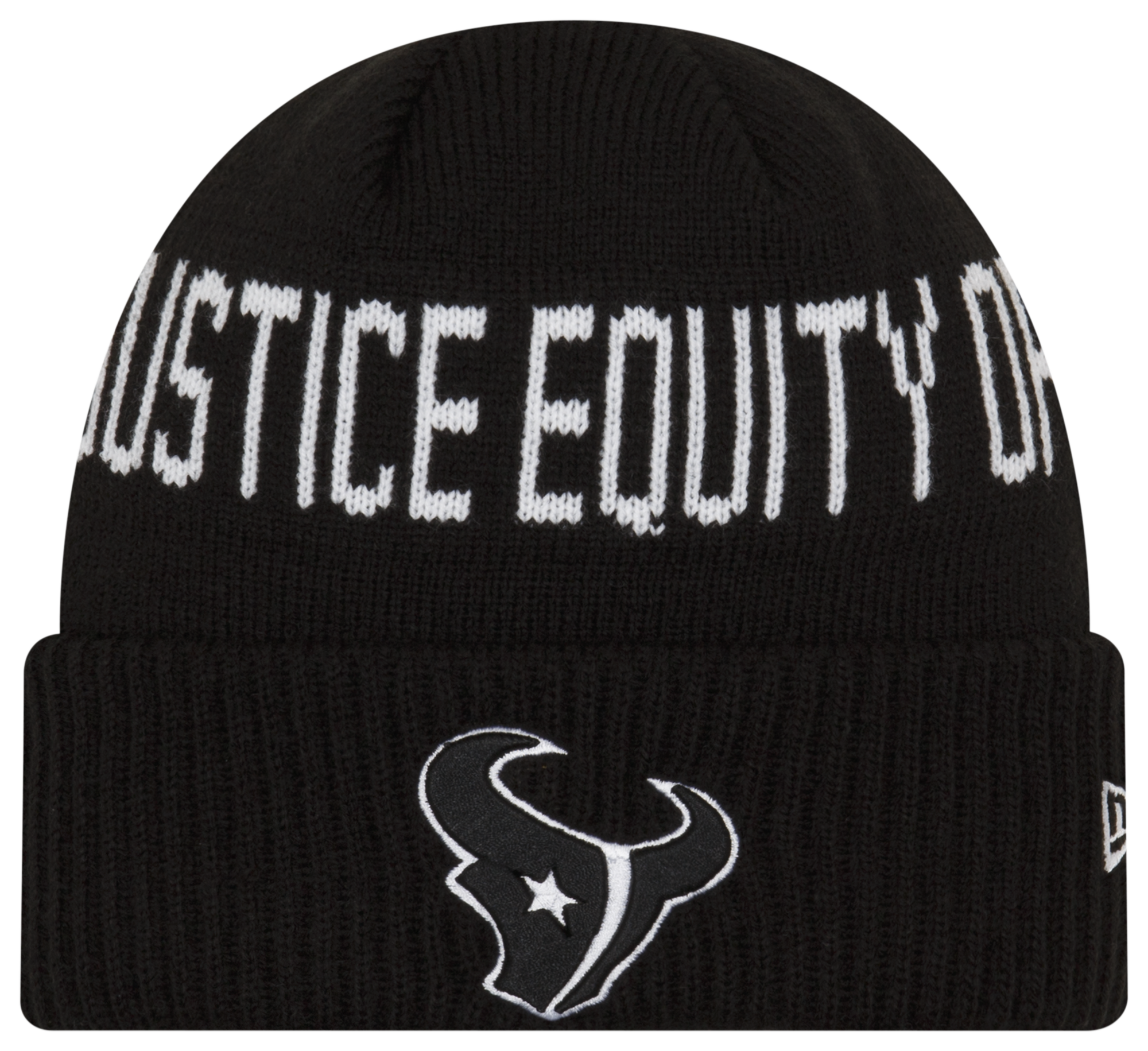 New Era Texans Social Justice Knit Cap