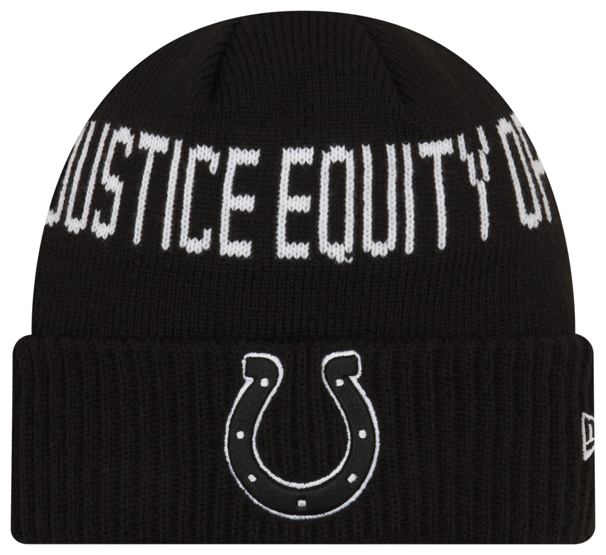 New Era Colts Social Justice Knit Cap