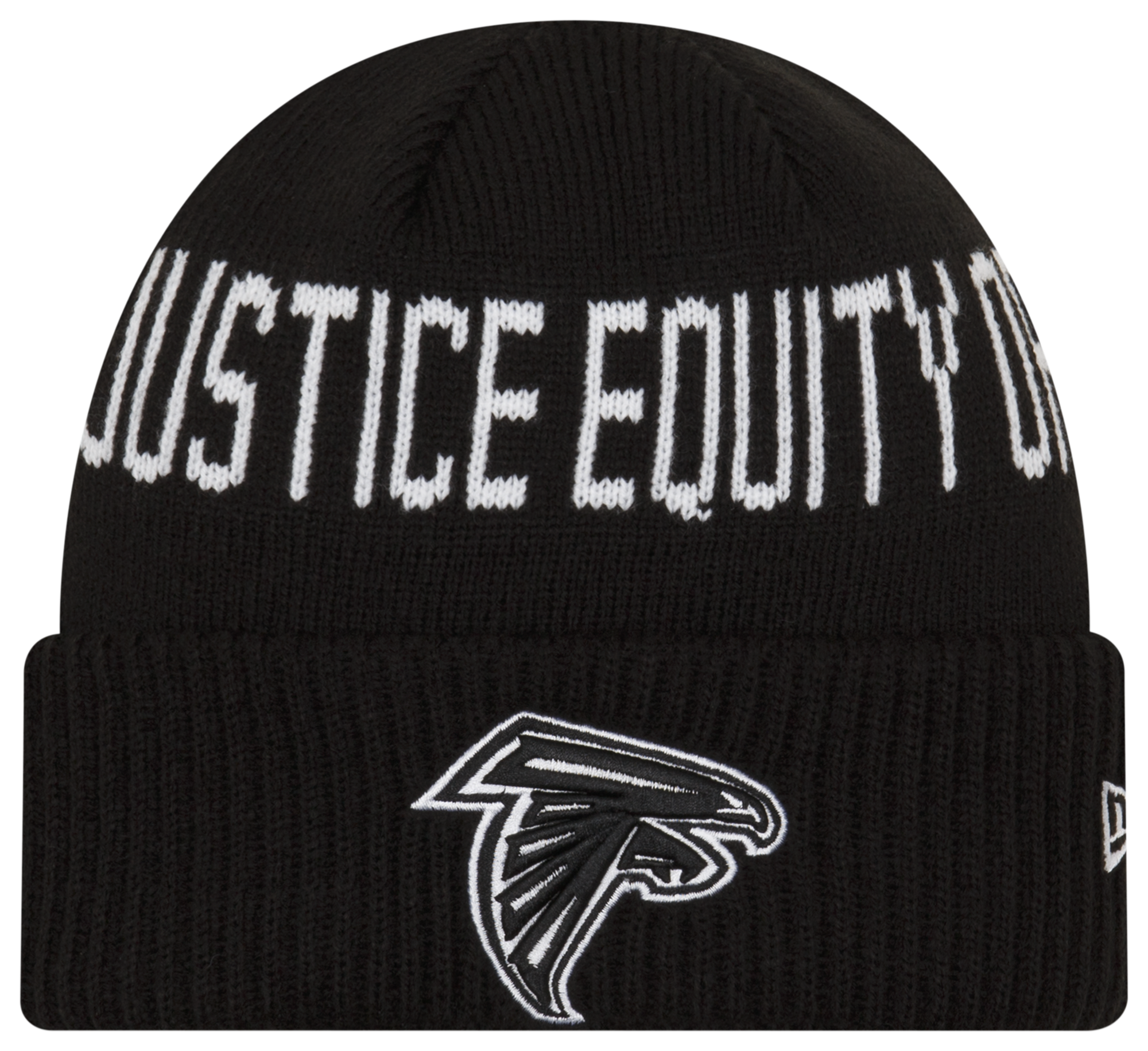 New Era Falcons Social Justice Knit Beanie