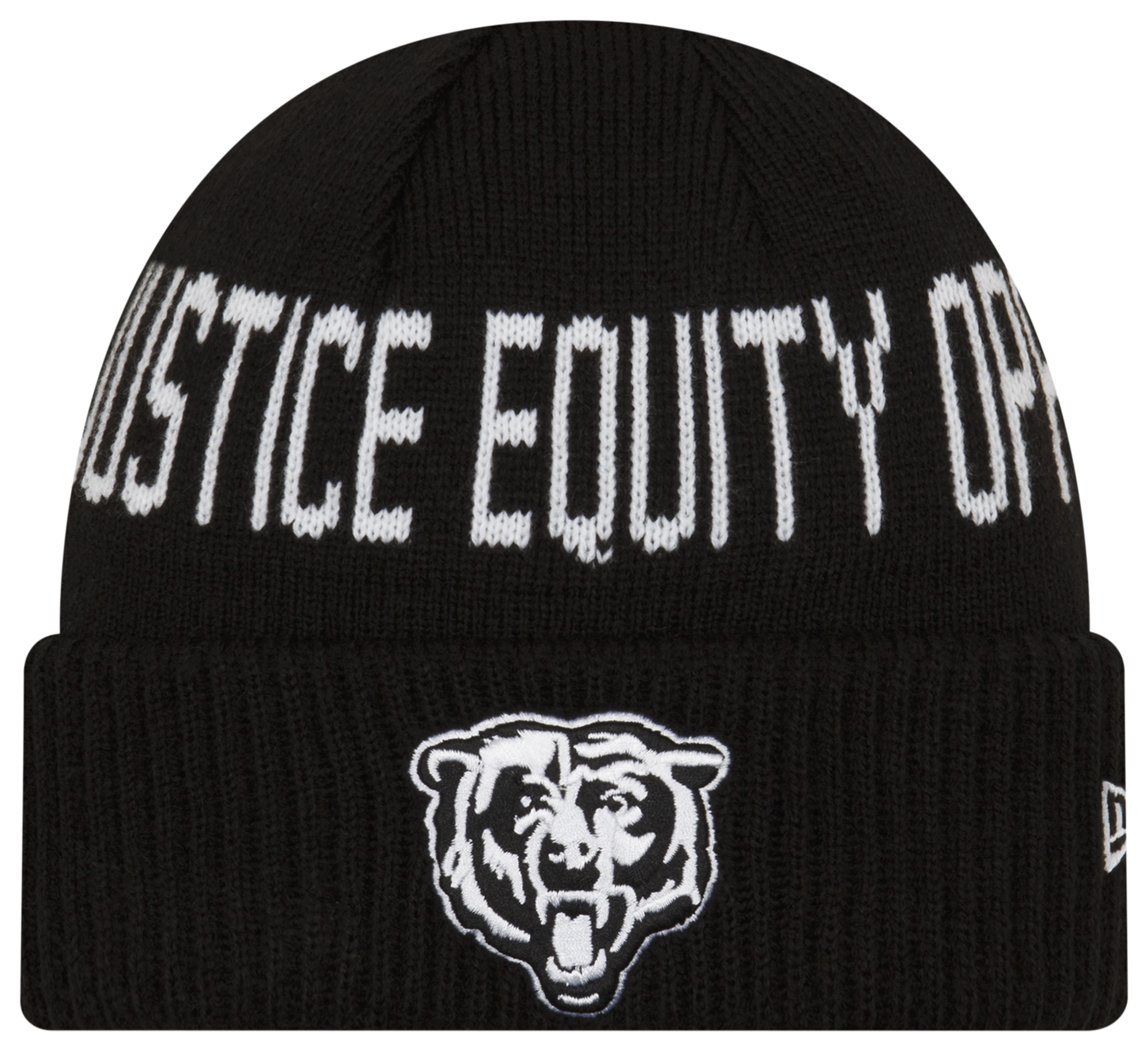 New Era Bears Social Justice Knit Beanie