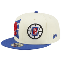 Men's New Era Black LA Clippers Jersey Hook Statement Edition 9TWENTY  Adjustable Hat