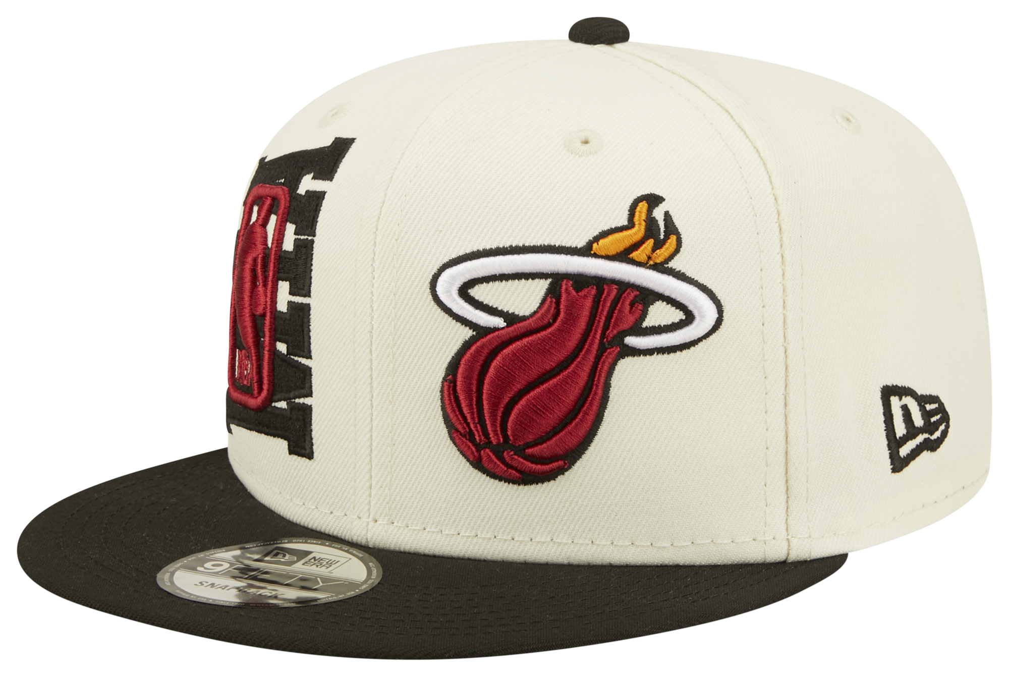 New Era Heat Draft Snapback Cap