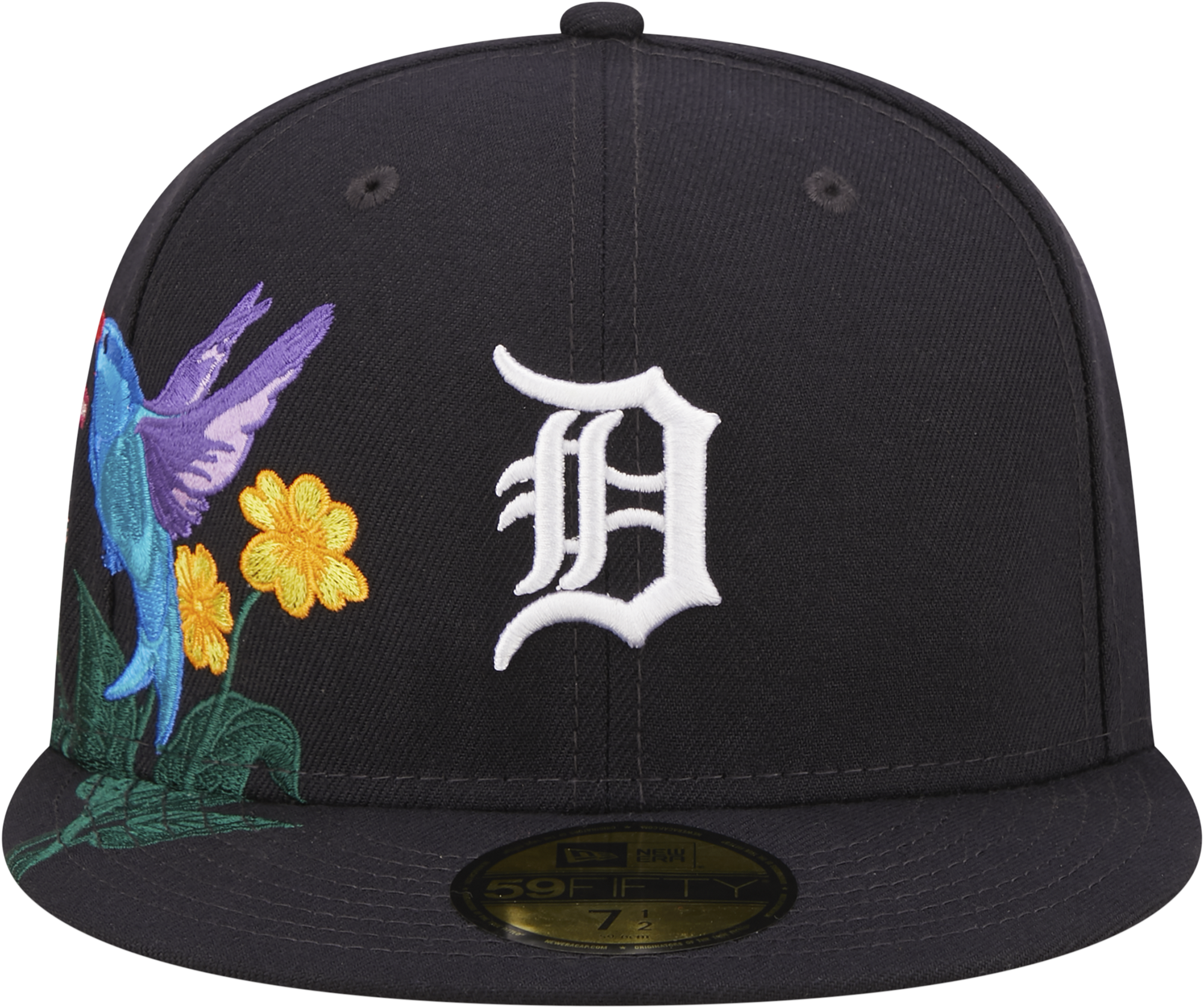 New Era Tigers 59Fifty Blooming Floral Fitted Caps