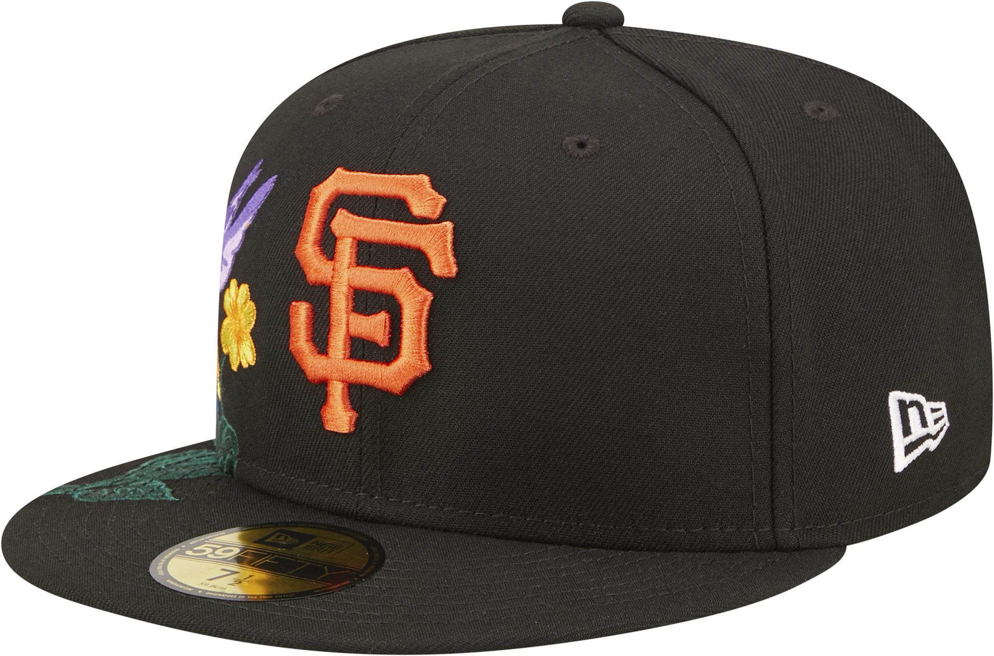 New Era Giants 59Fifty Blooming Floral Fitted Caps
