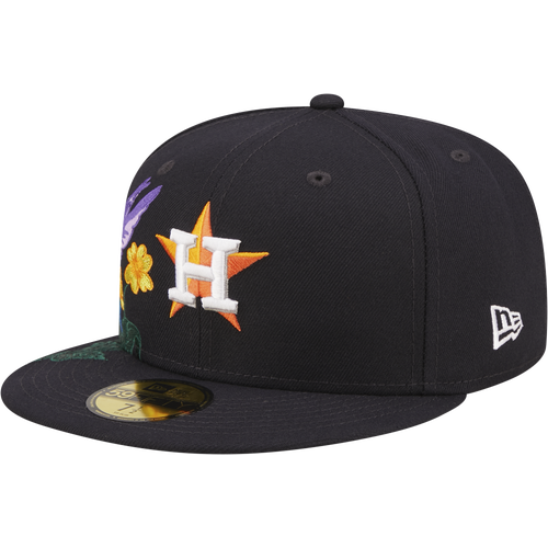 

New Era Mens Houston Astros New Era Astros 59Fifty Blooming Floral Fitted Caps - Mens Navy/Multi Size 7