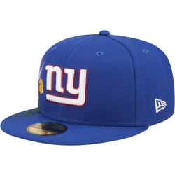 Men's - New Era Giants 59Fifty Blooming - Blue/Blue
