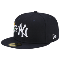 Men's New Era New York Yankees Retro Crown Classic 59FIFTY Fitted Navy Cap