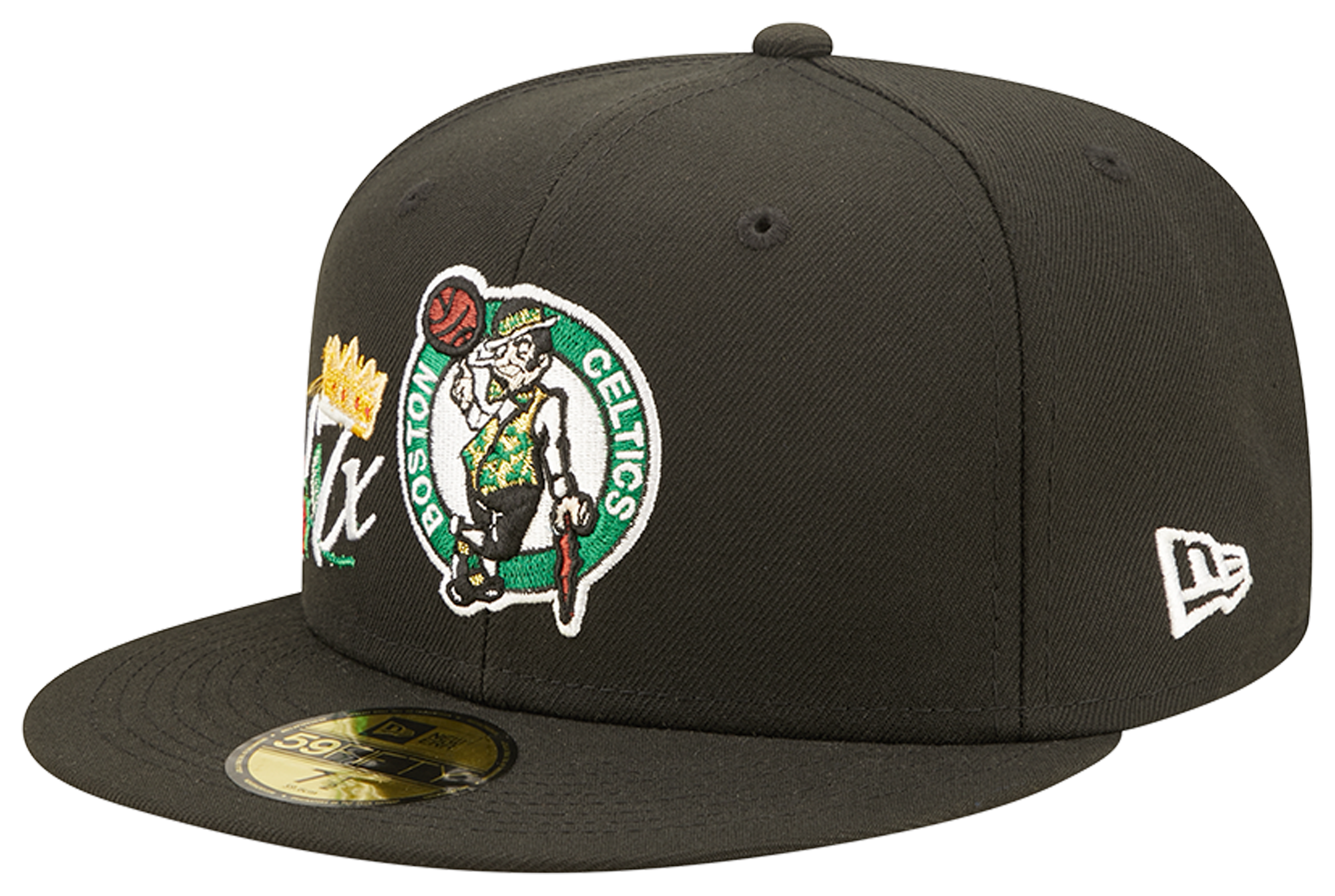 New Era Celtics 59FIFTY Crown Champs Cap - Men's